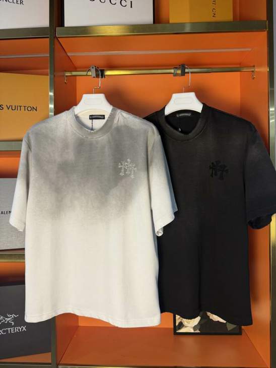 Picture of Chrome Hearts T Shirts Short _SKUChromeHeartsS-XLlzytx027417341